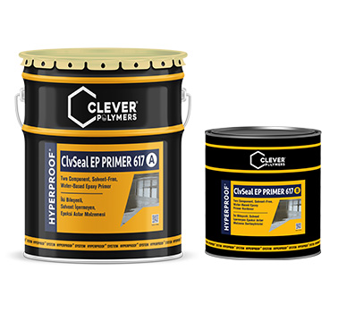 ClvSeal EP PRIMER 617 İki Bileşenli, Solvent İçermeyen Epoksi Astar Malzemesi